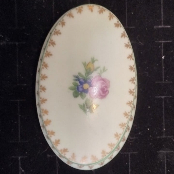 VTG Limoges Trinket Box - Picture 2 of 9